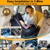 Yakry Baby Car Camera for Backseat - HD 1080P, 170°