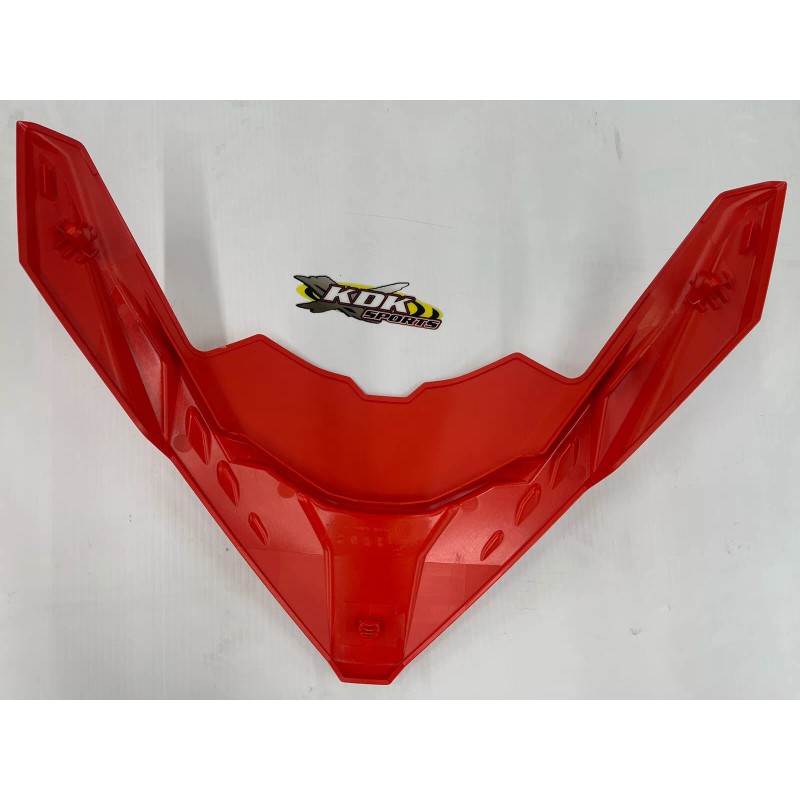 BRP SKI-DOO REV Gen4 LAVA RED CENTRAL DEFLECTOR 517306697