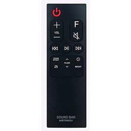 AKB75595331 Remote Control Fit for LG Sound Bar SN6Y SL6Y SPH4B-W SPN5B-W SL4 SNC4R SPJ4-S S65S3-S SPL5B-W SPH4B-W SL5Y SL4Y SL7Y SN7CY