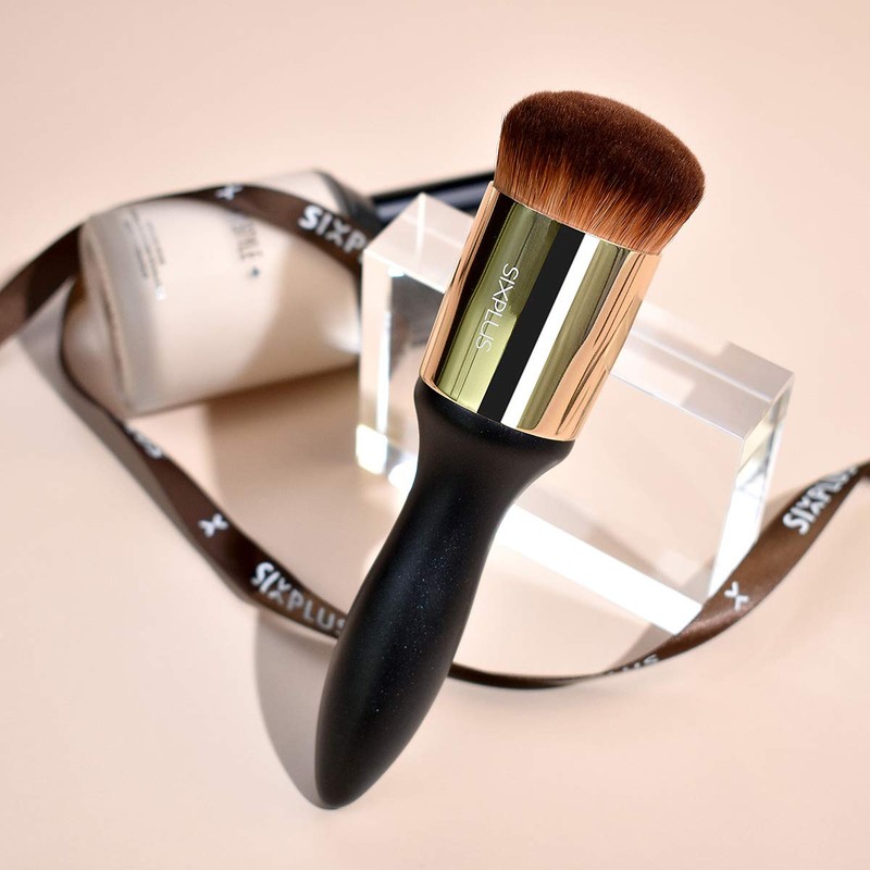 SIXPLUS Round Foundation Brassy Unique