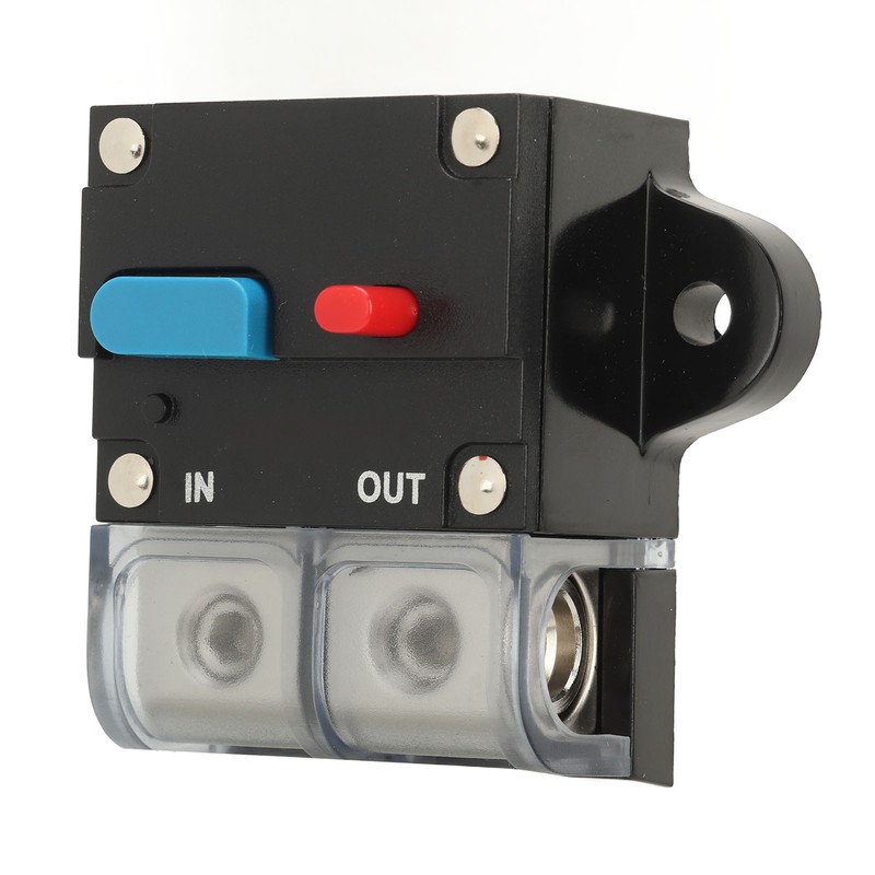 DC24V Resettable Circuit Breaker High Temperature Resistant Manual Reset Button