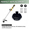 Ryzljss DWO1DT995 Weed Trimmer Head Replacement Cap & Spring Compatible