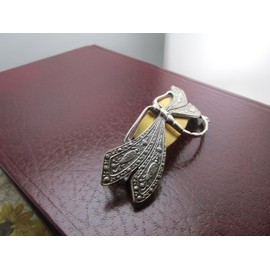 Dragonfly Hair Clips Barrettes Dragonfly Bridal Wedding Barrette for Thick Hair Nature Theme Angelina Verbuni Designer