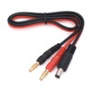 G-FORCE 4mm Banana DC Input Cable (for Tire Warmer) G0309