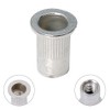 Metric M6 Aluminum Rivet Nut Threaded Inserts Rivnuts Nutsert M6-1.0mm