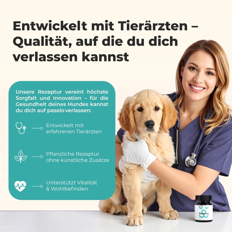 Probiotic Powder for Dogs - Paselo® Intestinal Flora+ Supports Digestion