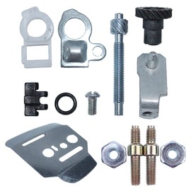 Gubeter Inner Guide Rail Chain Tensioner Kit for Stihl 044 Ms440 046 Ms460 064 066 Ms660 Chainsaw 1128 664 1001, 1127 007 1003