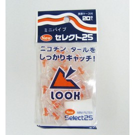 Tobita Sangyo Select 25 Pipe with Mobile Case, 20 Pieces 29-646 [Bulk Purchase 24 Pieces]