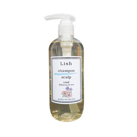Lish Cool Shampoo, Scalp Care, Hibiscus & Iris 10.1 fl oz (300 ml)