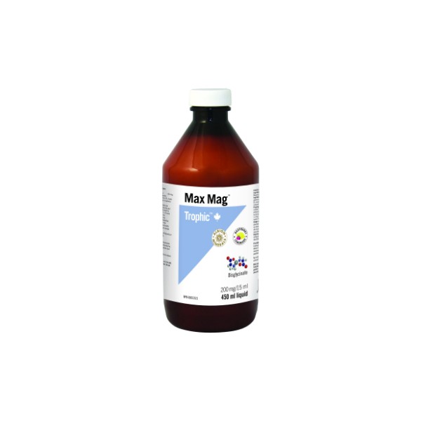 Trophic Max Mag Bisglycinate (Raspberry Lemonade) - 450ml
