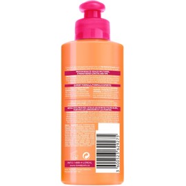 L’Oréal Paris Dream lengths No Haircut Cream Treatment with Vegetal Keratin, Castor Oil and Vitamins, Styling Heat Protection to 180 C, 200 ml