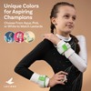 LEVIERO Gymnastics Grips Set, Grips for Gymnastics Girls, Dowel Grips