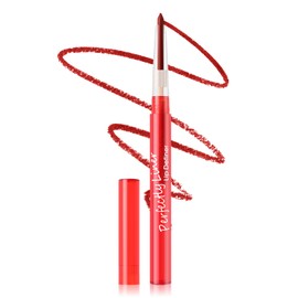 Boobeen Lip Liner Matte Lipstick Pencil, Antihaft-Nude Matte Lip Pencil für natürliches Lippen-Makeup, glatter lang anhaltender Lipliner-Stift für Frauen Lippenfarbe