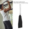 Weighted Dip Belt Adjust Chain Nylon Strap Strength Training Weightlifting