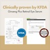 TOSOWOONG Ginseng Plus Eye Serum with 0.02% Retinal, Niacinamide &