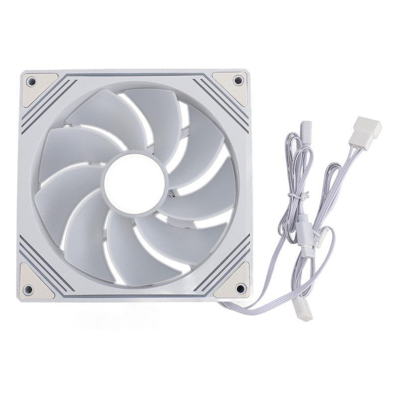ARGB Chassis Fan 140x140x25mm Synchronized Light Quiet Heat Dissipation Cooling