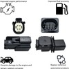 Dropwater 2 Pairs Upstream and Downstream O2 Oxygen Sensors Replacement