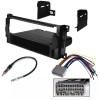 American International Single DIN Car Stereo Radio Dash Installation Kit