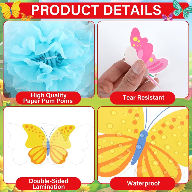 gisgfim Reading Makes Your Mind Bloom Classroom Bulletin Board Decor