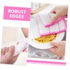 CHILDWEET 10 Pcs Reusable Kitchen Dish Towels Ultra Absorbent Gauze