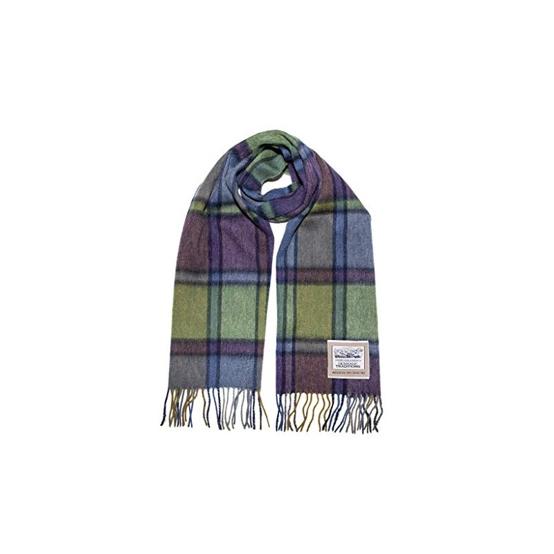 Heritage Traditions 100% Pure Wool Tartan Scarves Shawls and Wraps