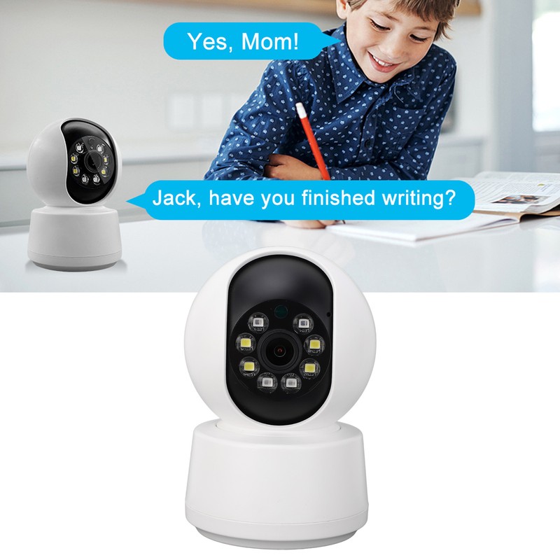 WiFi Home Security Camera 3MP IR Night Vision 360 Degree