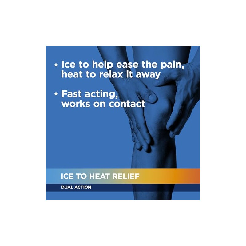 Rub A535 RUB A535 Injury Ice to Heat Relief Cream,