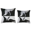 The Swan (No. 1) by Hilma af Klint Throw Pillow