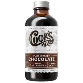 Cook's Pure Chocolate Extract 4 oz