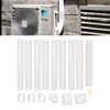 QUEMARQUE Mini Split Line Set Cover, 5" 17Ft Air Conditioner