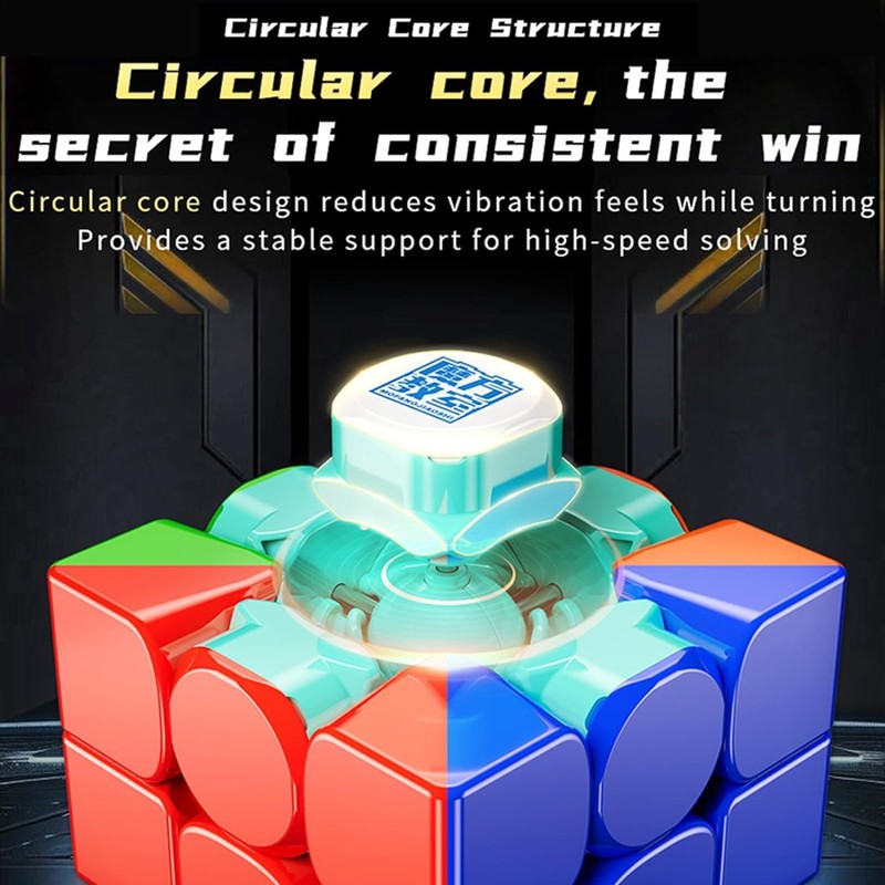 Moyu RS3M V5 Speed Magic Cube 3 x 3 x