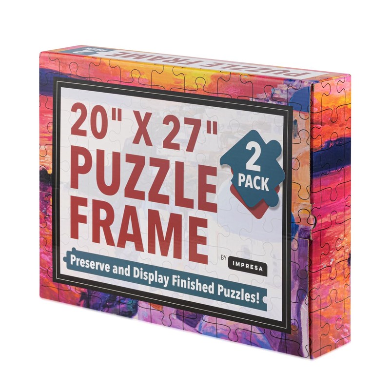 Impresa Jigsaw Puzzle Display Frame Kit - 2-Pack 20x27 in