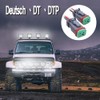 BAR AUTOTECH 2 Leads Deutsch Dual Outputs DT Connectors DT