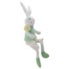 Northlight 24" White and Green Boy Bunny Rabbit Easter and