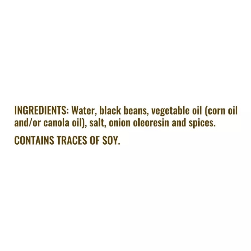 Verde Valle Foods Isadora Refried Black Beans 15.2 oz x