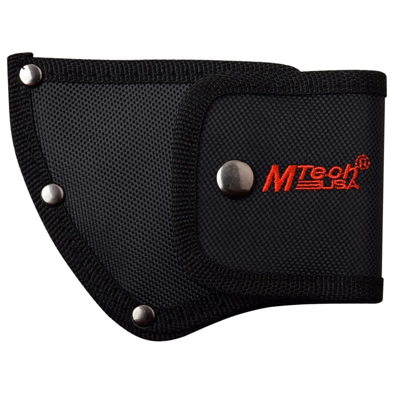 MTech USA MT-600BK Axe, Black Blade, Black Pakkawood Handle, 9