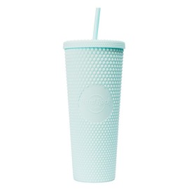 Hard Rock Pop of Color 24oz Tumbler With Straw Mint