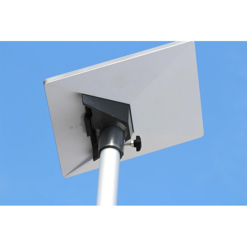 EEZ RV Products Retractable Aluminum Pole (16 Gauge)-10ft with Starlink