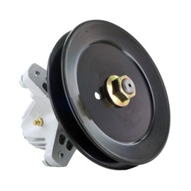 CRANK N CHARGE SP207-868 Spindle Assembly Compatible with Craftsman LT-1500 LT-2000 R-105 R-110 R-140 T1000 T1200 T1400 Z510 618-04822, 618-04889, 618-04950, 918-04822