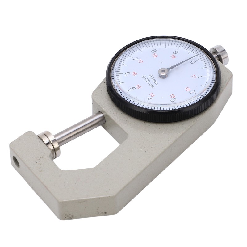 Thickness Gauge Portable Clear Scale Pointer Display Wear Resistant Thickness
