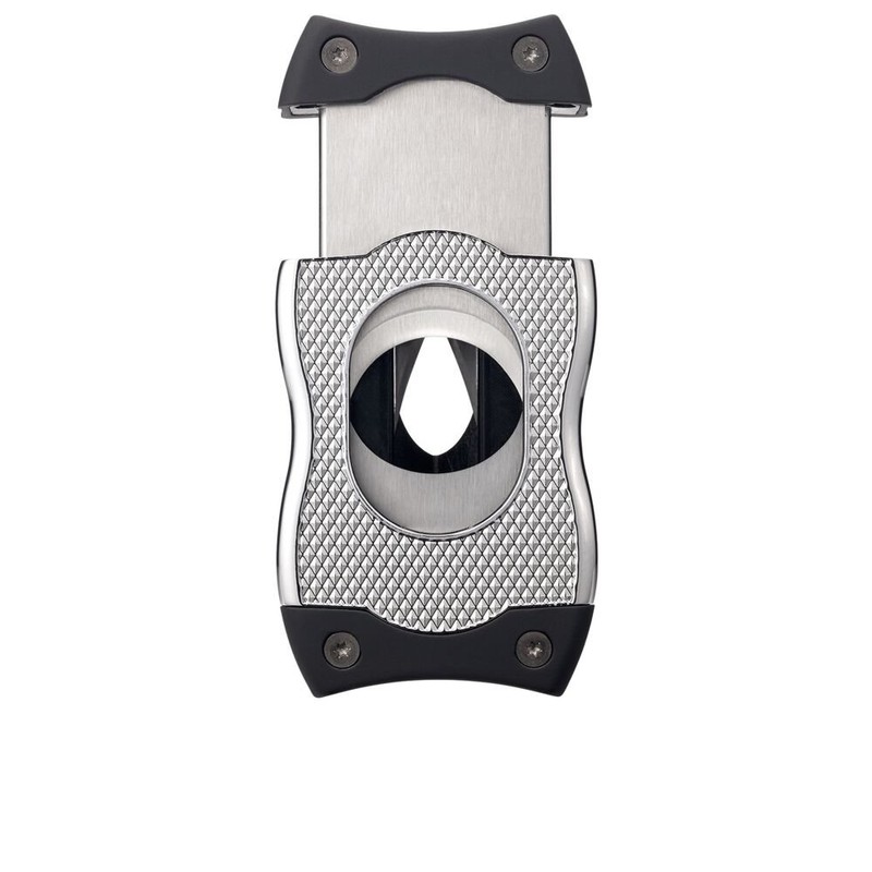 Colibri Premium SV-Cut 2 in 1 Cigar Cutter - Ergonomic
