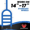 Tow Dolly Basket Straps with Flat Hook, 2 Pack Tow
