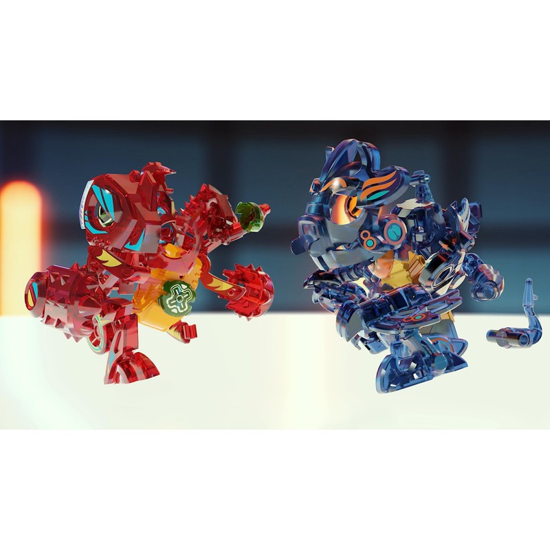 Silverlit YCOO 88138 Biopod Kombat Battle Pack, Electronic Creatures for