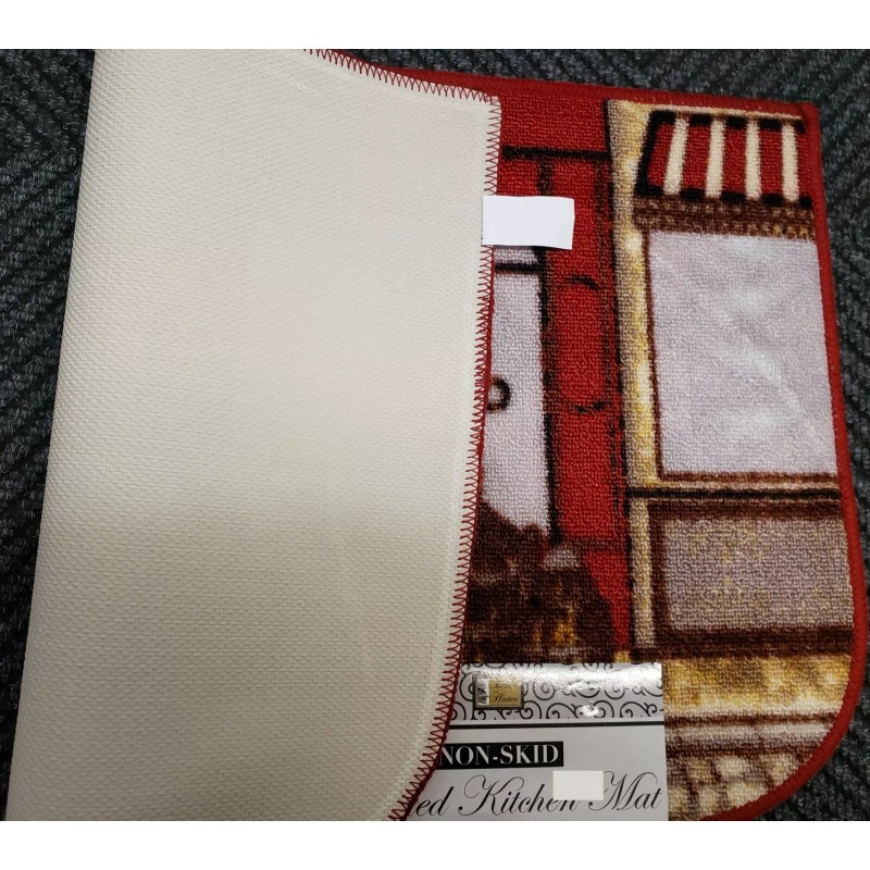 Better Home PRINTED NYLON RUG (nonskid back) (17" x 28")