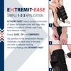 EXTREMIT-EASE Compression Garment 30-50 mmHg Lower Leg Compression Wrap -