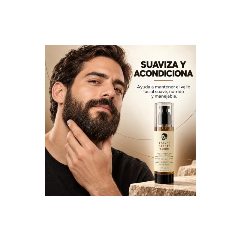 Sérum para Crecimiento de Barba con Biotina Capixyl 100 ml