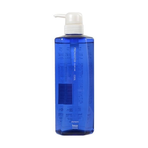 promaster color care shampoo cool 600ml