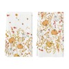 Artoid Mode Wildflower Pumpkin Fall Kitchen Towels Dish Towels, 18x26