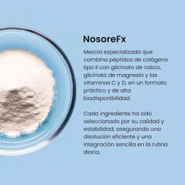 Entera Pharma Nosorefx Colágeno, Calcio, Magnesio 300g Sfn                                                                                            