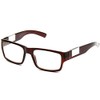 Newbee Fashion- Casual Nerd Thick Clear Frames Fashion Glasses Rectangular